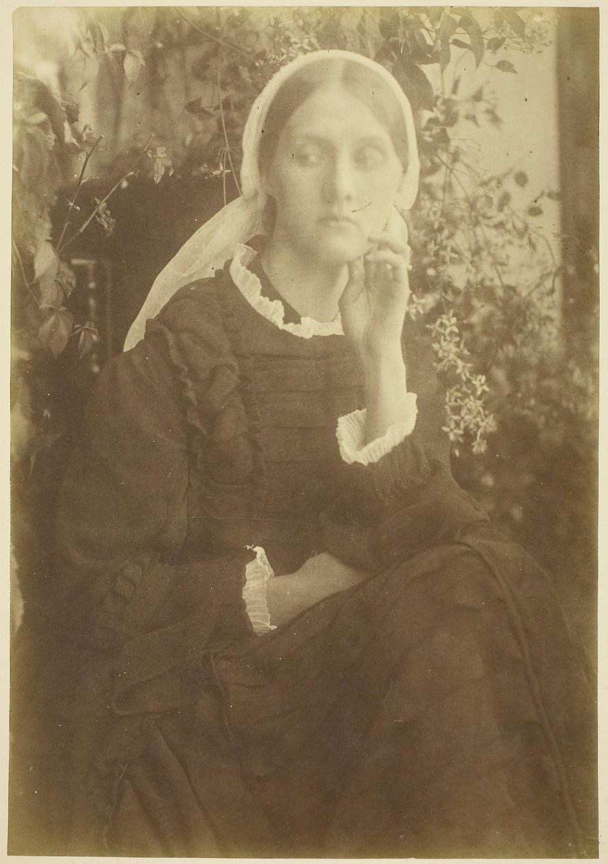 Sra. Herbert Duckworth, 1872. de Julia Margaret Cameron