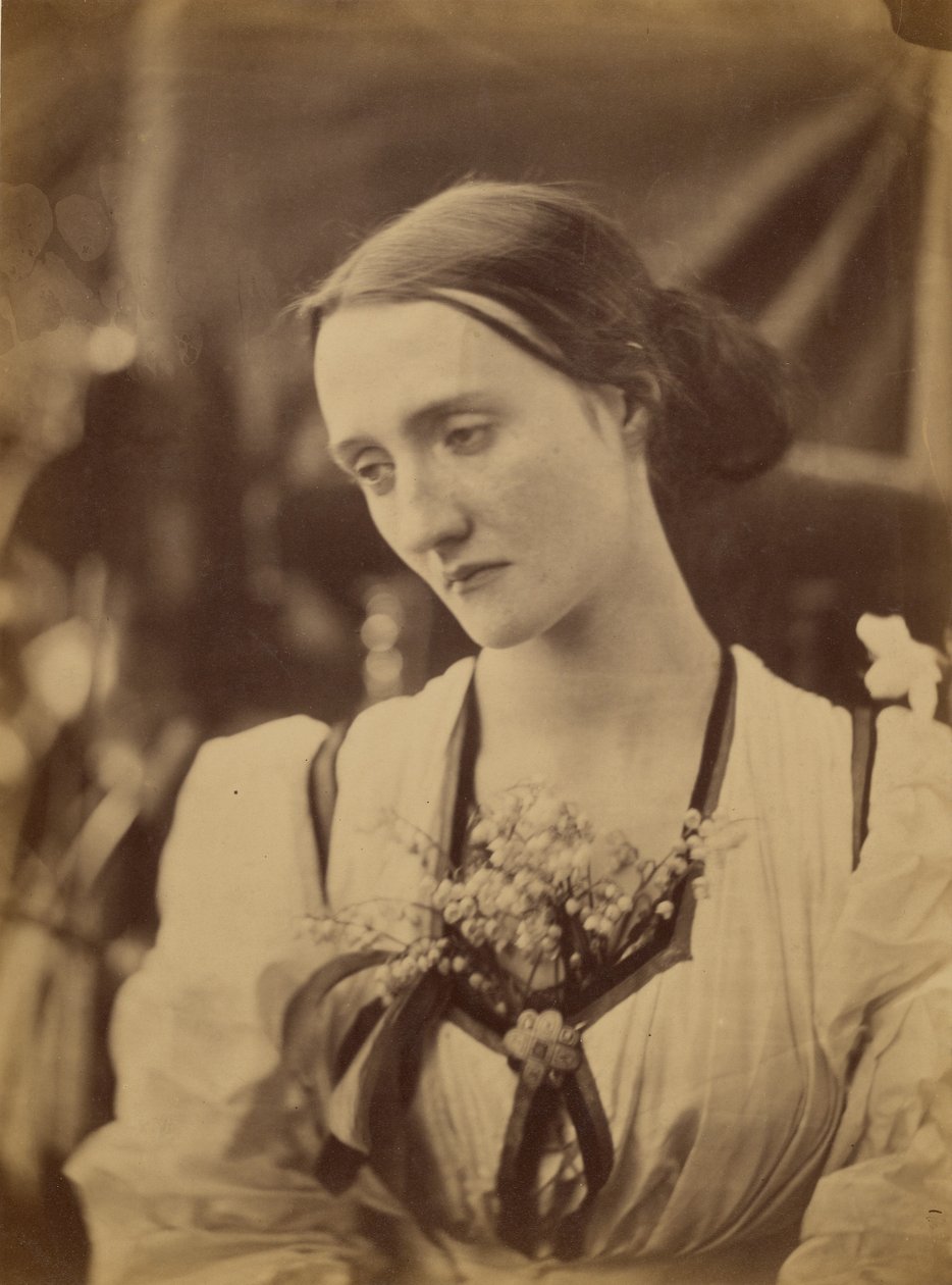 Senhora Herbert Fisher de Julia Margaret Cameron