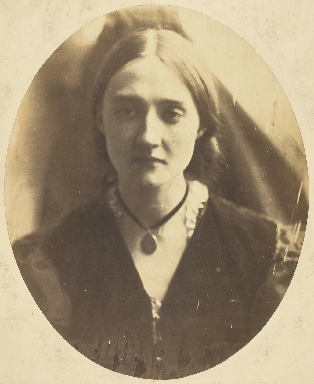 Sra. Herbert Fisher, 1864. de Julia Margaret Cameron