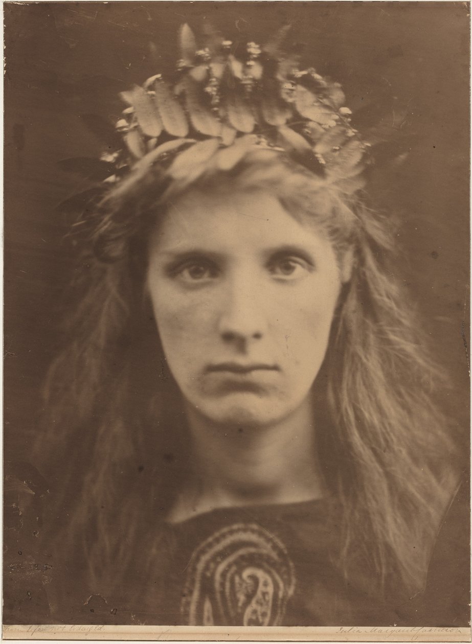 Sra. Keene, 1866 (foto) de Julia Margaret Cameron