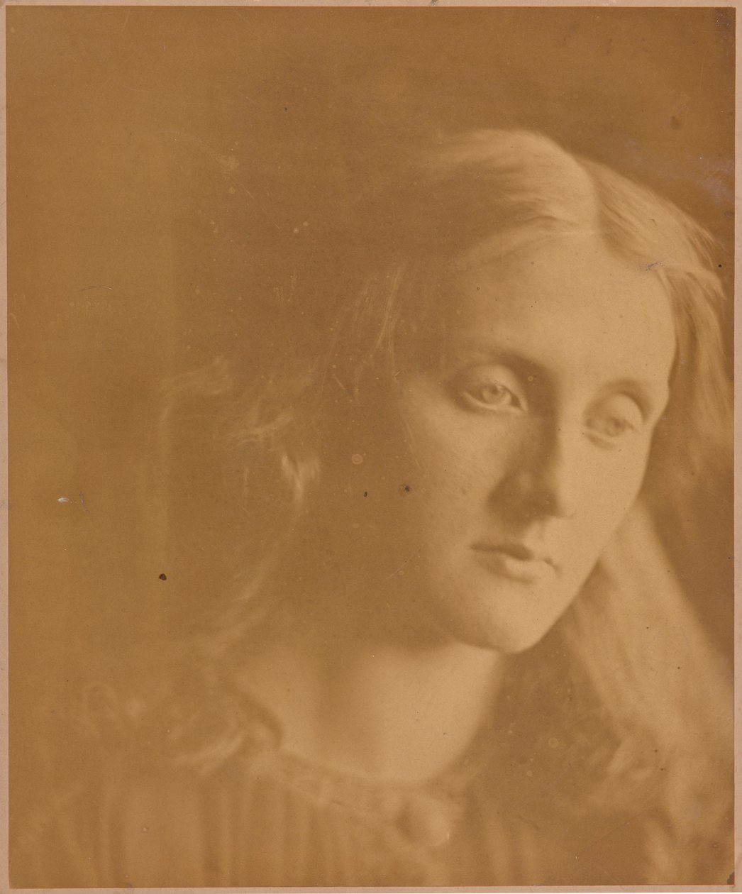A minha fotografia favorita de todas as minhas obras. A minha sobrinha Júlia de Julia Margaret Cameron