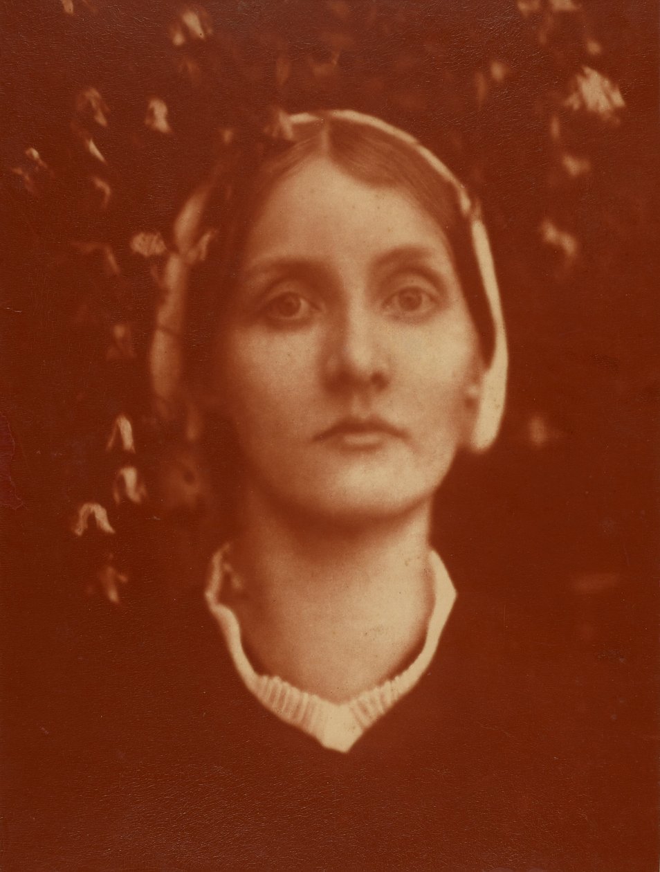 A minha sobrinha e afilhada (Julia), senhora Herbert Duckworth / Uma bela visão de Julia Margaret Cameron
