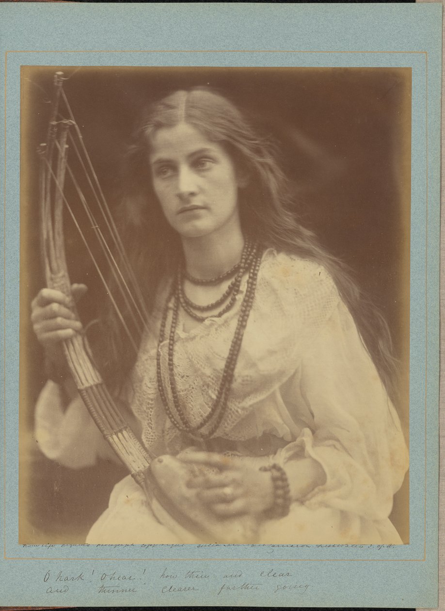 «Oh, escuta! Oh, ouve!» de Julia Margaret Cameron