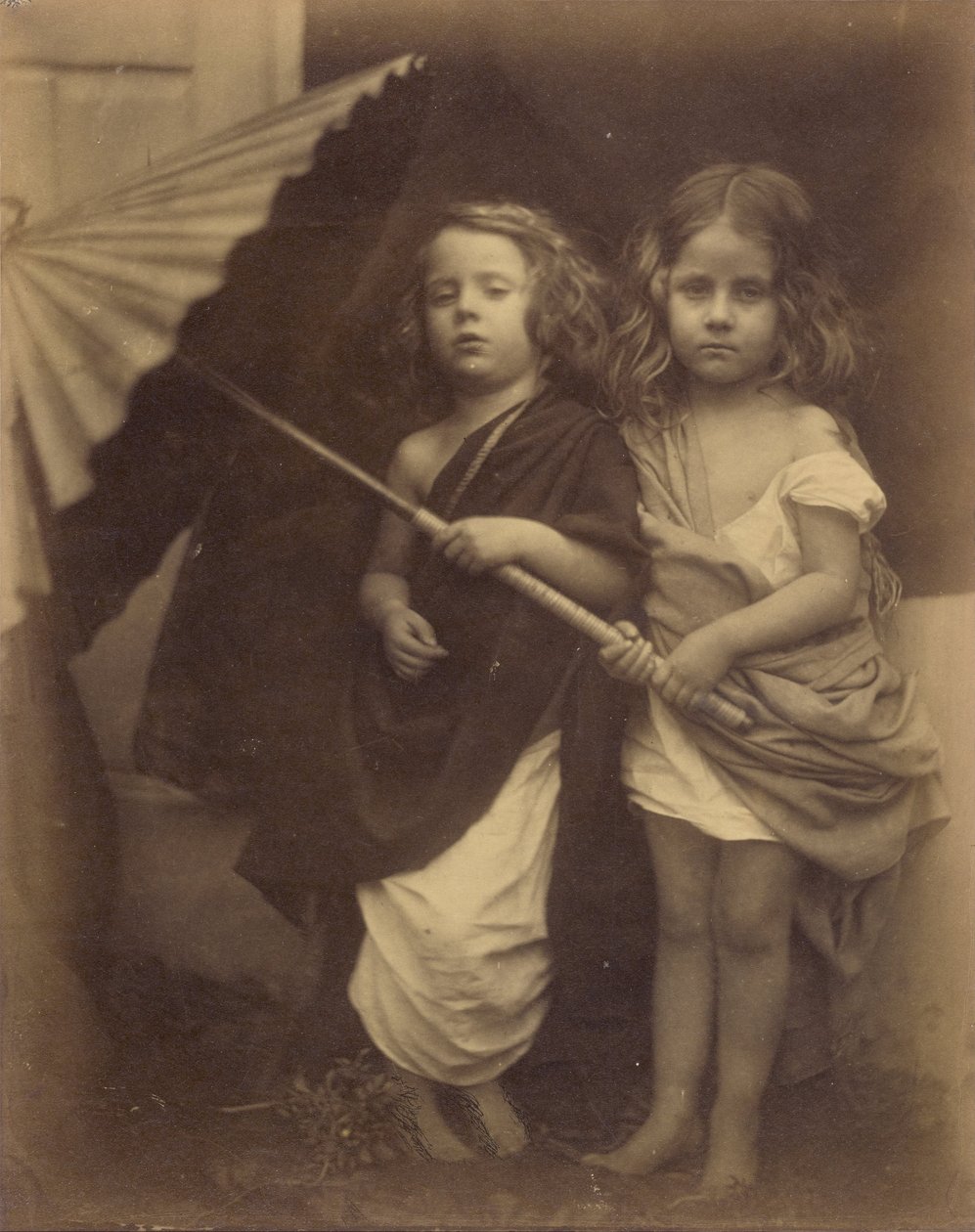 [Paul e Virginia] de Julia Margaret Cameron