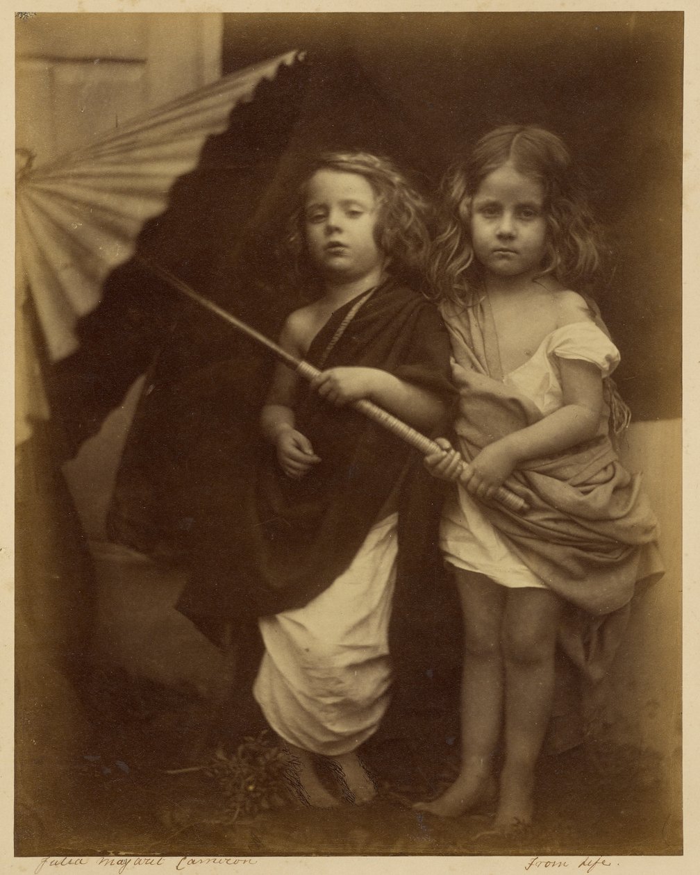 [Paul e Virginia] de Julia Margaret Cameron