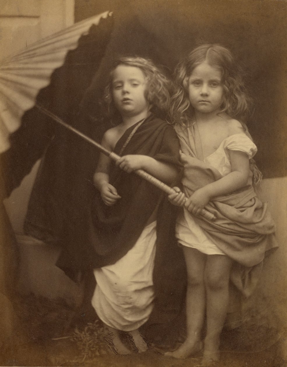 Paulo e Virgínia de Julia Margaret Cameron