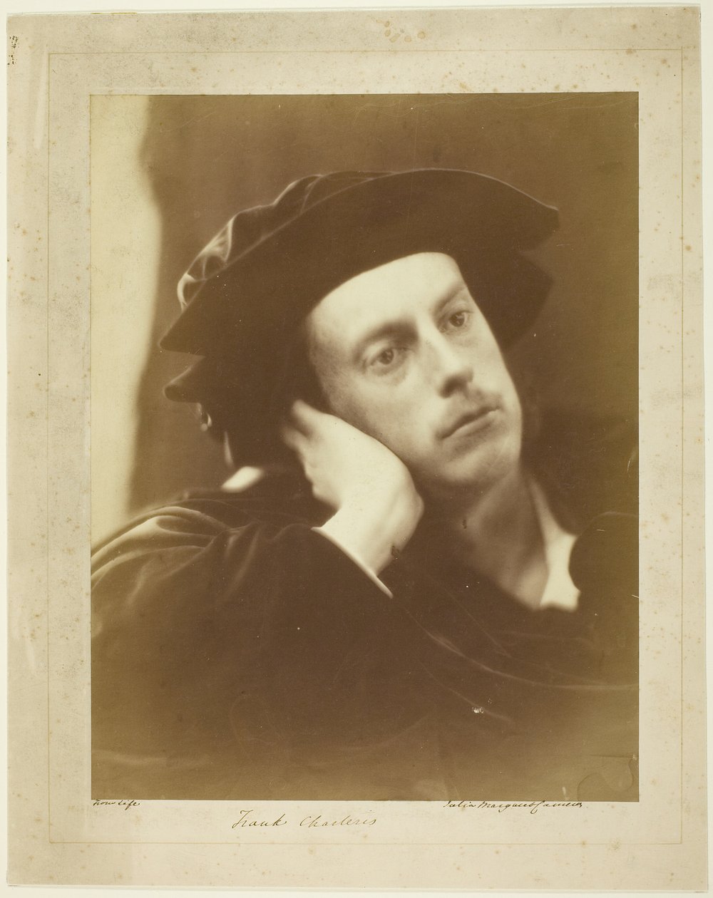 Retrato do Exmo. Frank Charteris de Julia Margaret Cameron