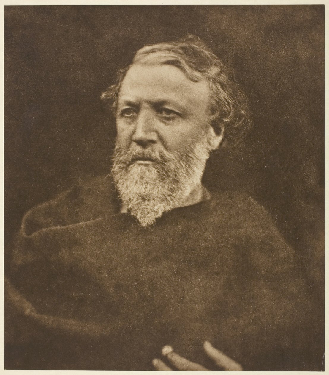 Robert Browning de Julia Margaret Cameron