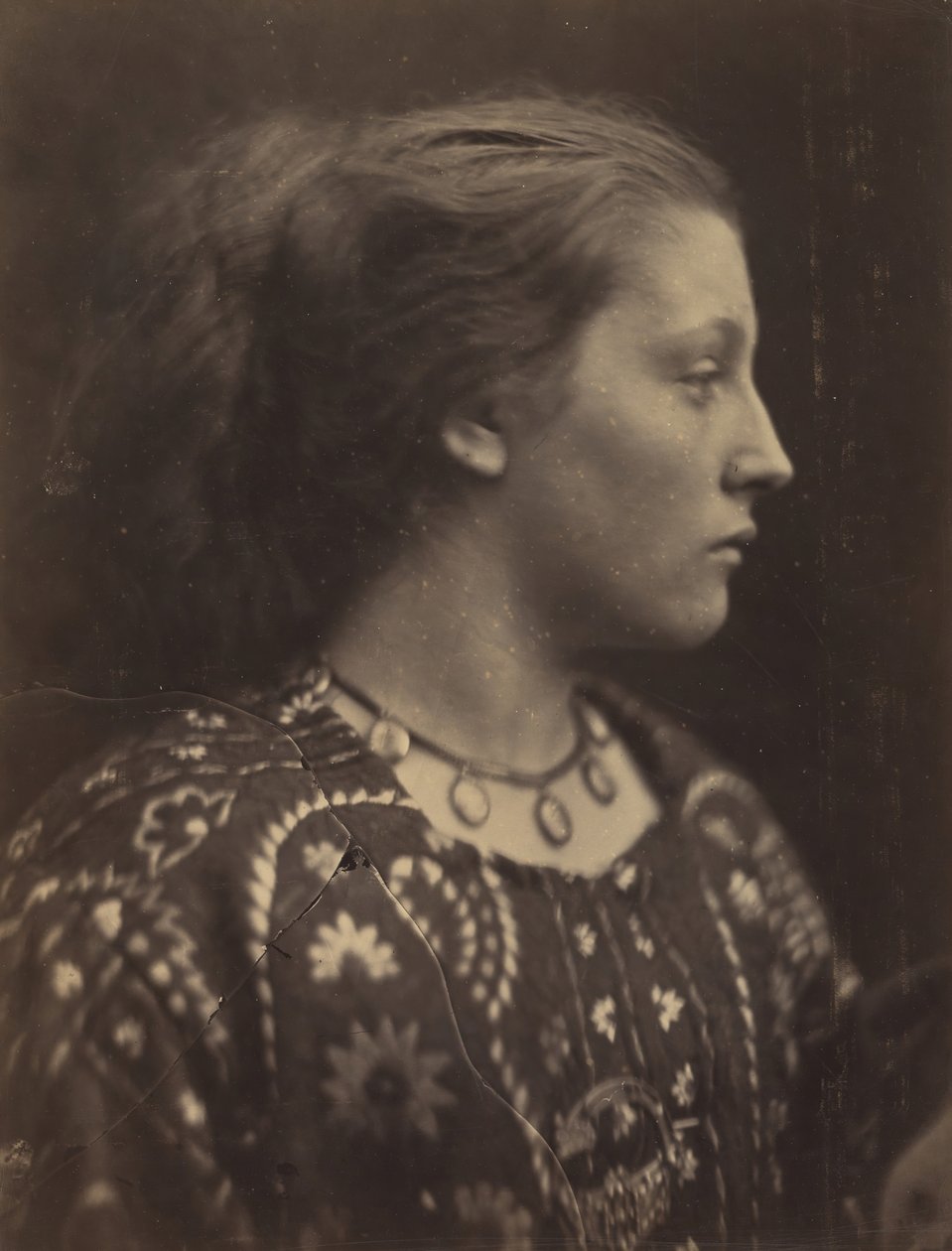 Sappho, 1865. de Julia Margaret Cameron