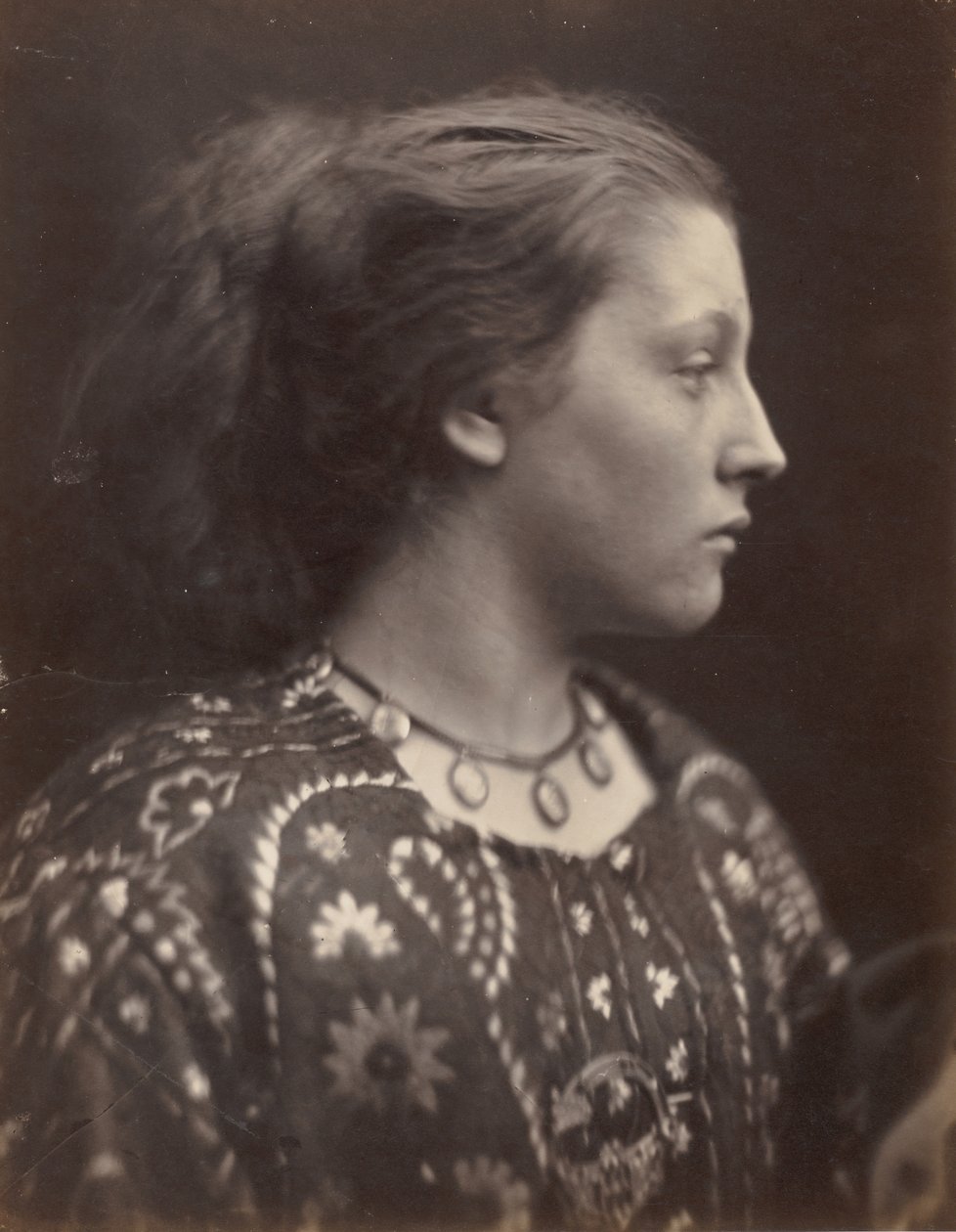 Sappho, 1865. de Julia Margaret Cameron