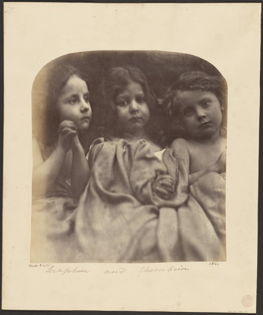 Serafins e Querubins de Julia Margaret Cameron