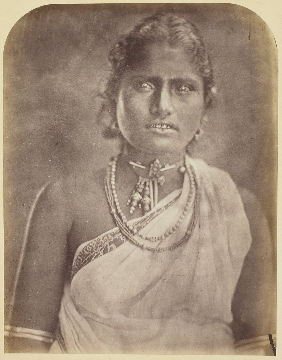 mulher cingalesa de Julia Margaret Cameron