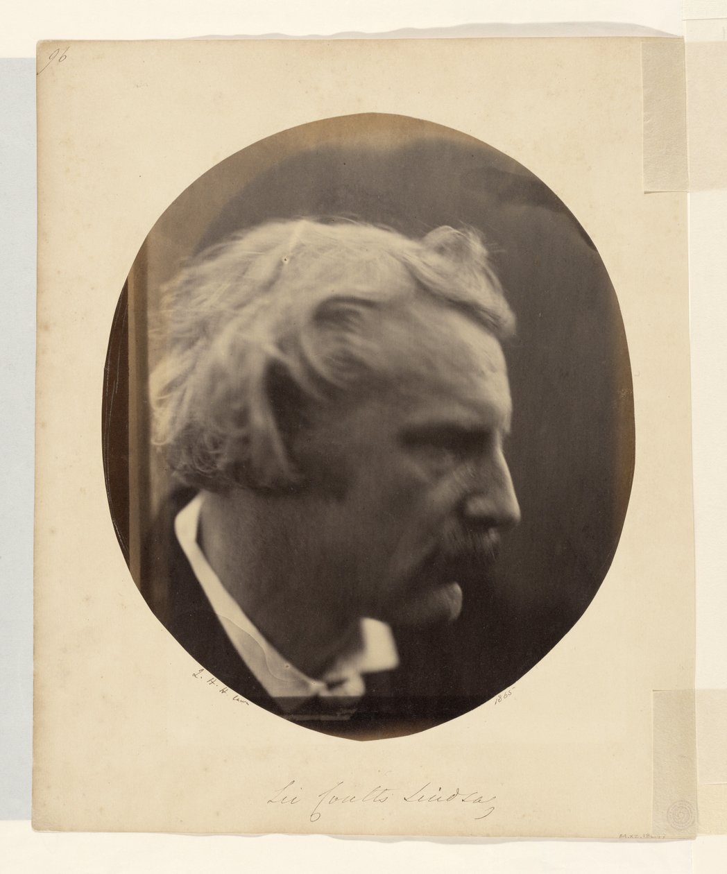 Sir Coutts Lindsay de Julia Margaret Cameron