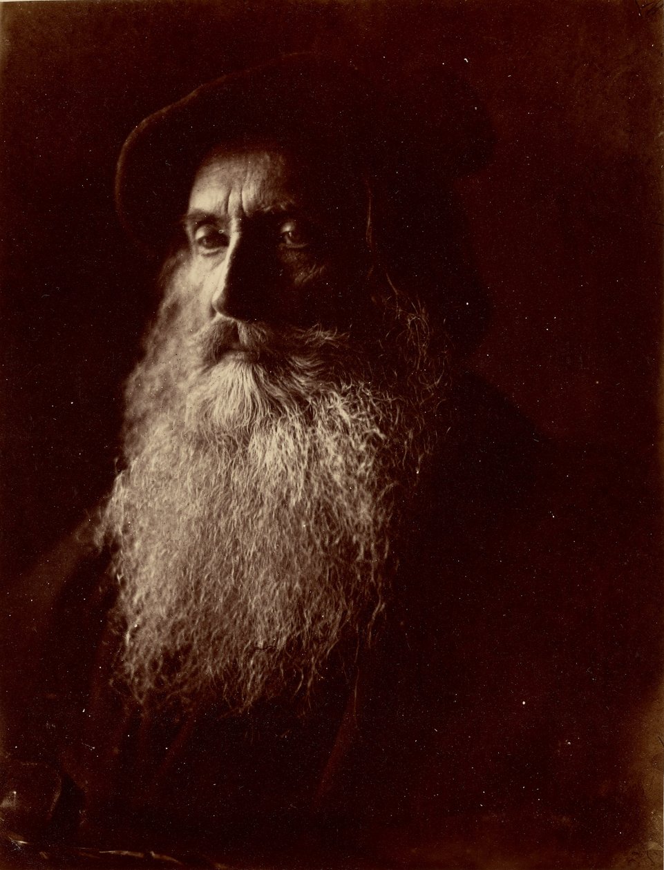 Sir Henry Taylor (um Rembrandt) de Julia Margaret Cameron