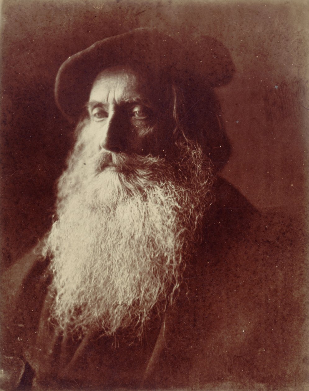 Sir Henry Taylor «Um Rembrandt» de Julia Margaret Cameron