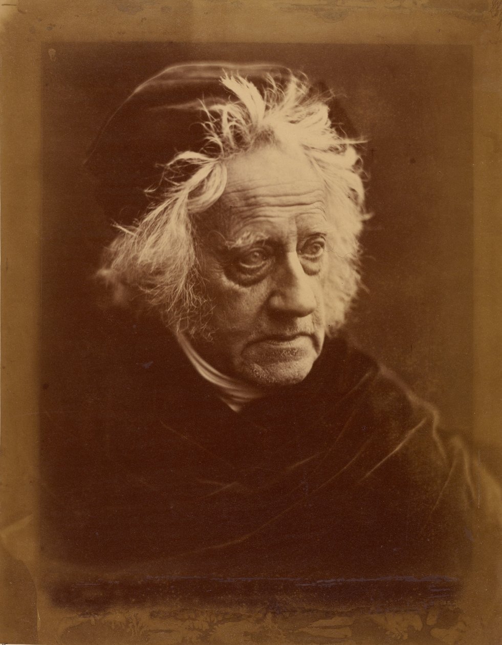 Sir J.F.W. Herschel de Julia Margaret Cameron