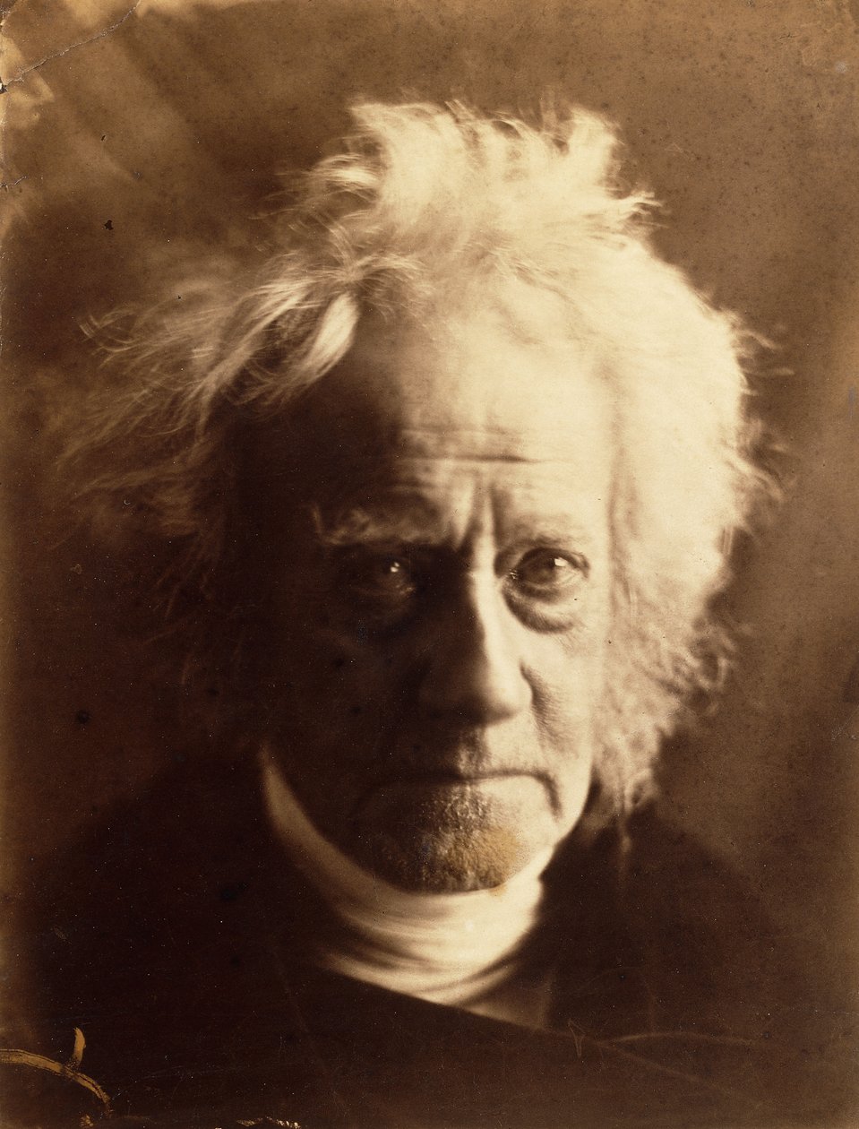 Sir John Frederick William Herschel, 1867 de Julia Margaret Cameron