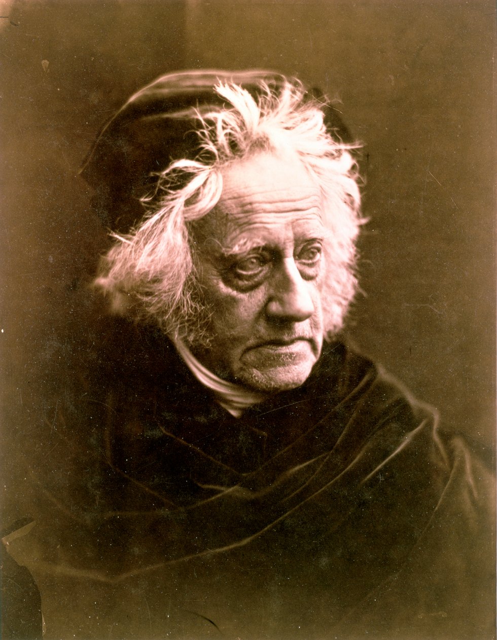 Sir John Frederick William Herschel, astrônomo britânico, 1867 de Julia Margaret Cameron