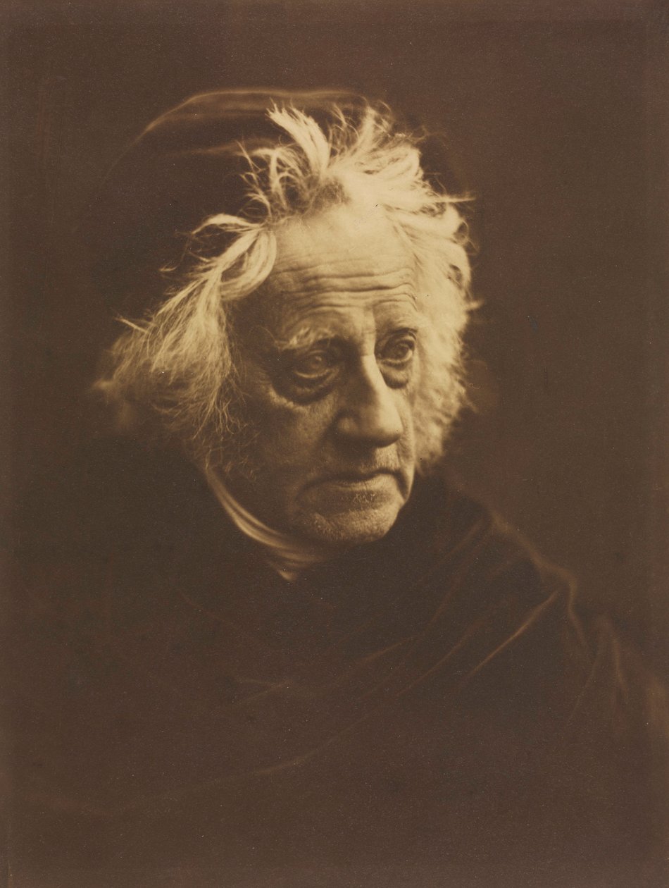 Sir John Herschel 1792-1871, 1867. de Julia Margaret Cameron