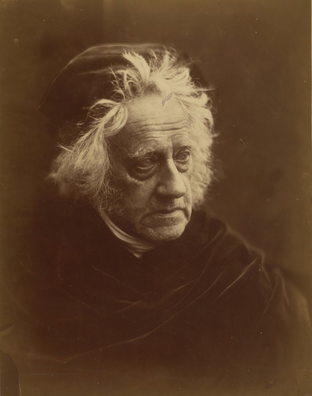 Sir John Herschel, 1867. de Julia Margaret Cameron