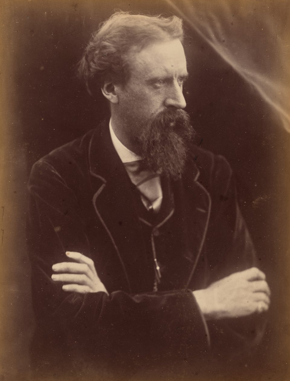 Sir Leslie Stephen, c. 1872 (foto) de Julia Margaret Cameron