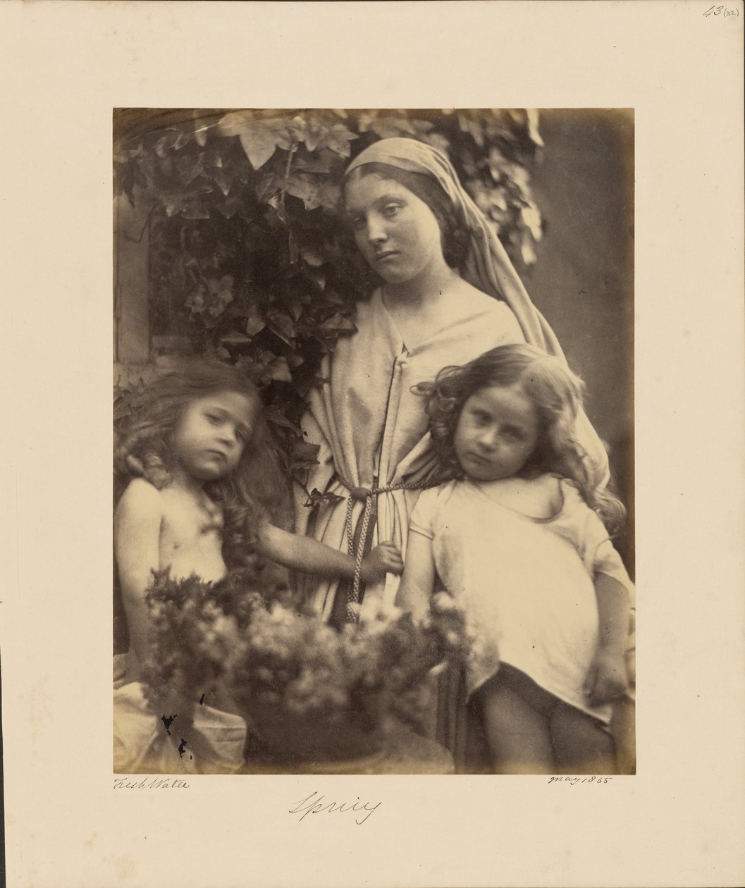 primavera de Julia Margaret Cameron