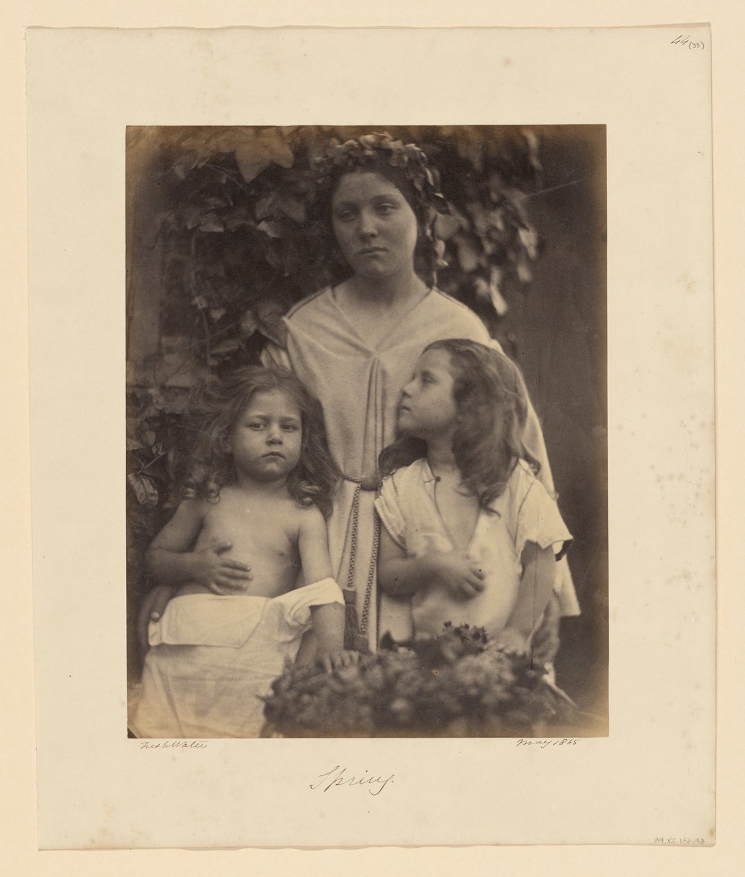 Primavera de Julia Margaret Cameron