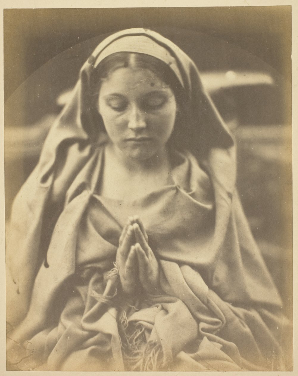 Santa Inês de Julia Margaret Cameron