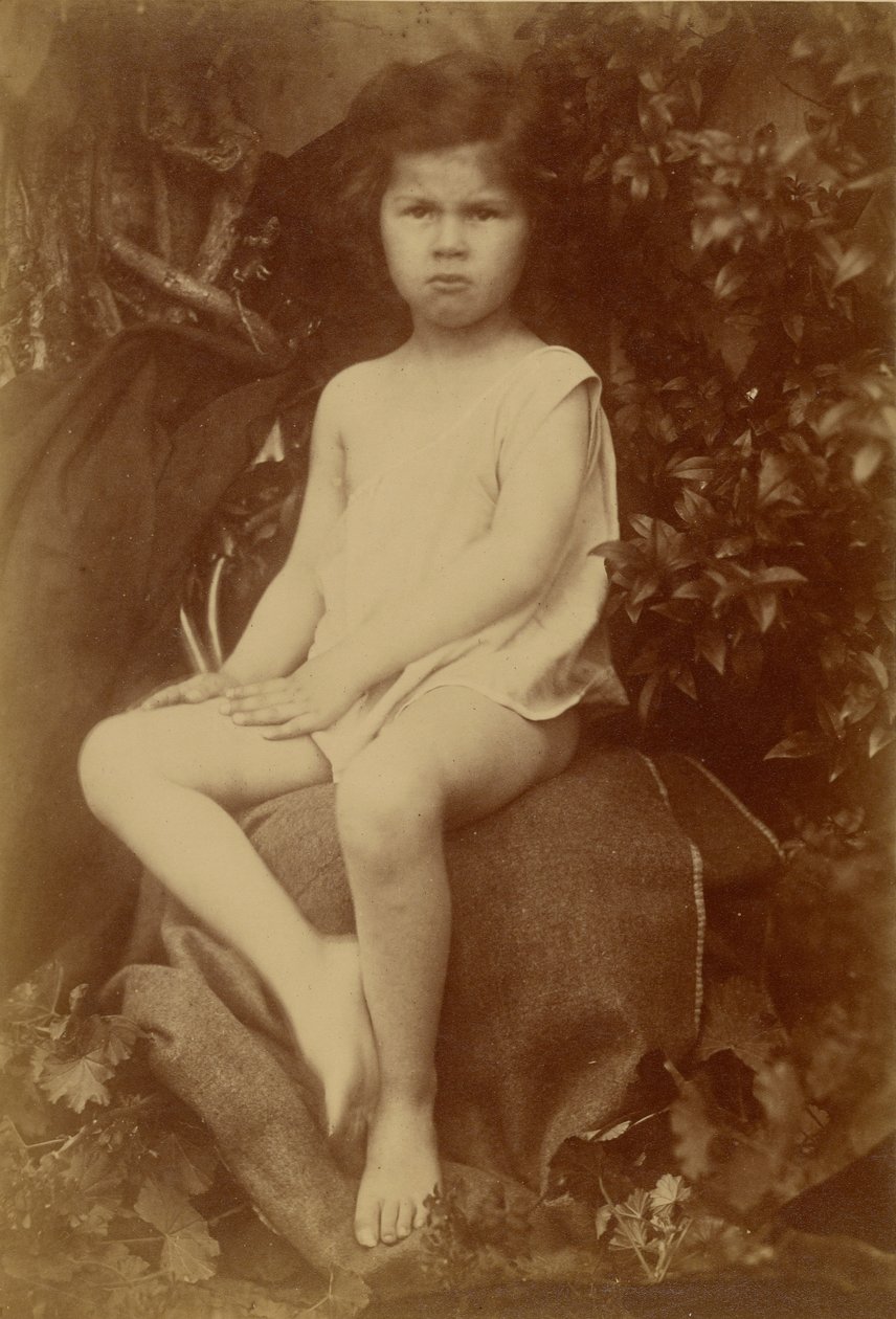 [Estudo do Menino São João]. de Julia Margaret Cameron