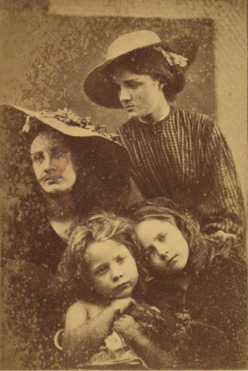 Dias de Verão, 1866-69. de Julia Margaret Cameron