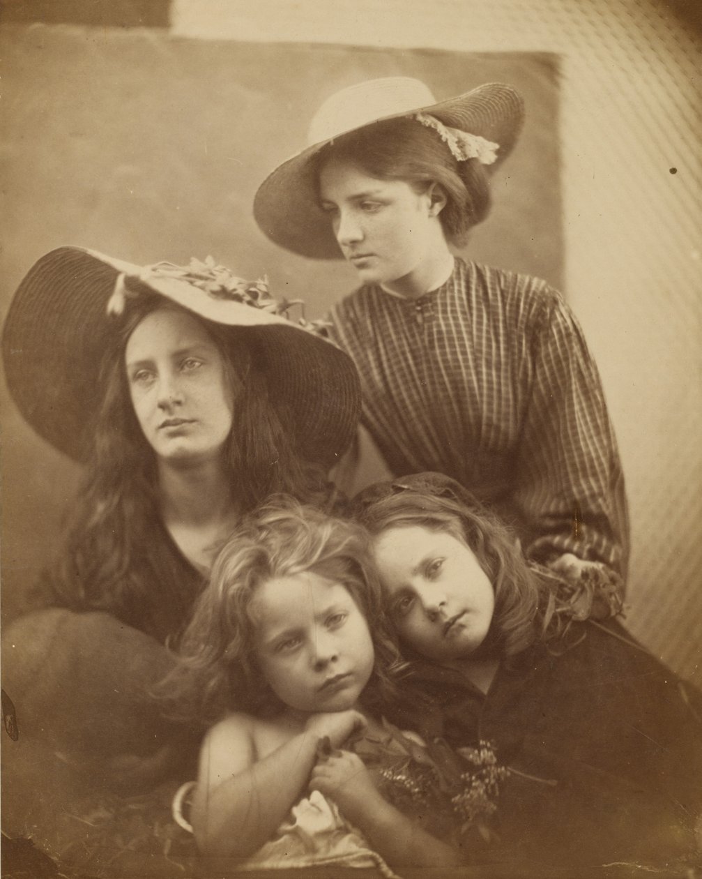 Dias de verão, 1866. de Julia Margaret Cameron