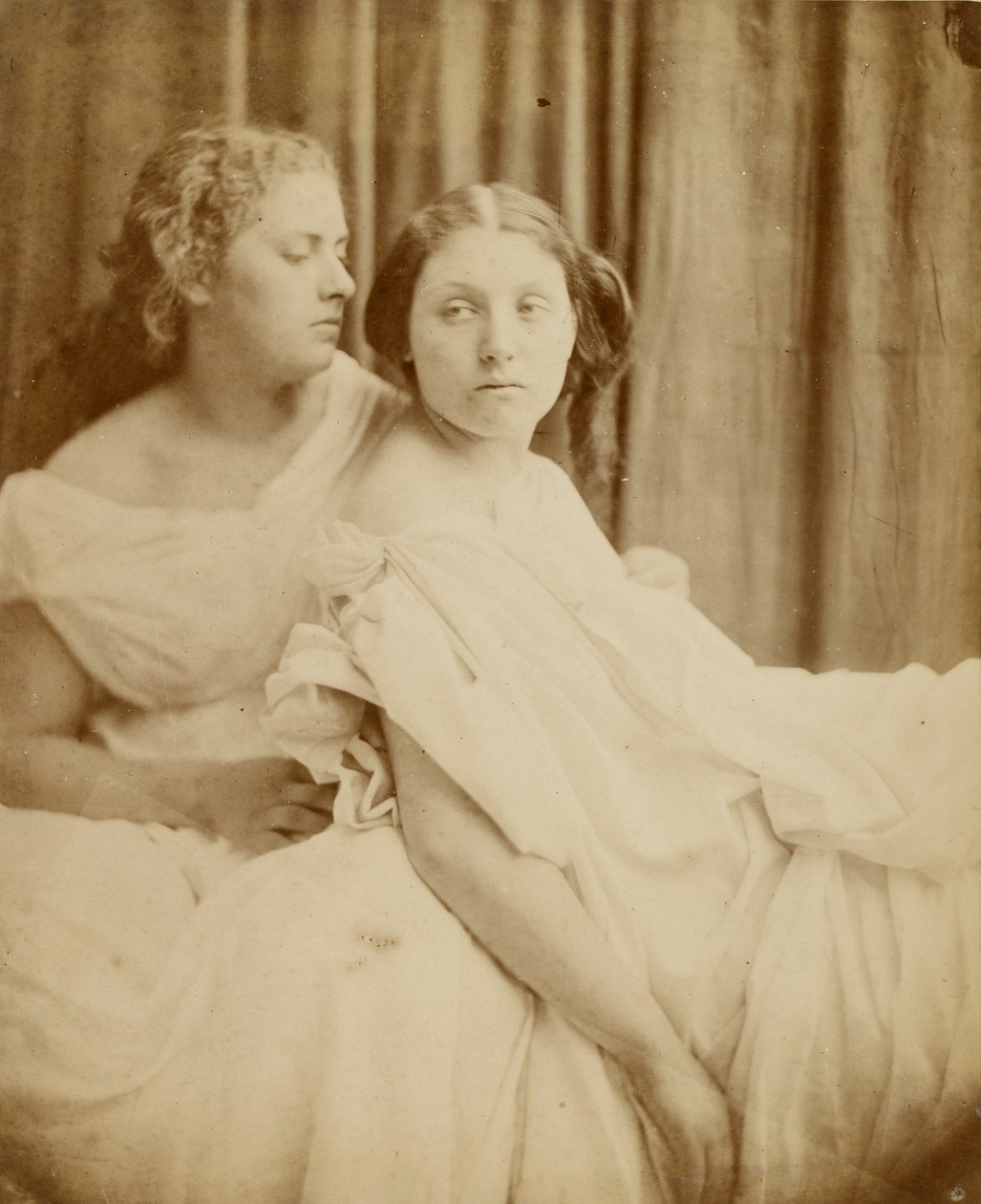 Ensinamentos dos Mármores de Elgin, 1867 de Julia Margaret Cameron