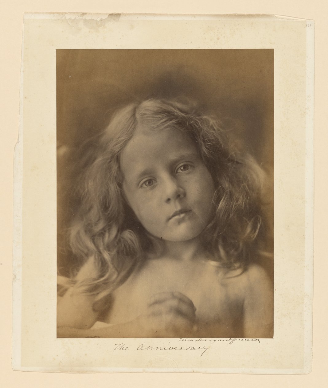 O aniversário de Julia Margaret Cameron
