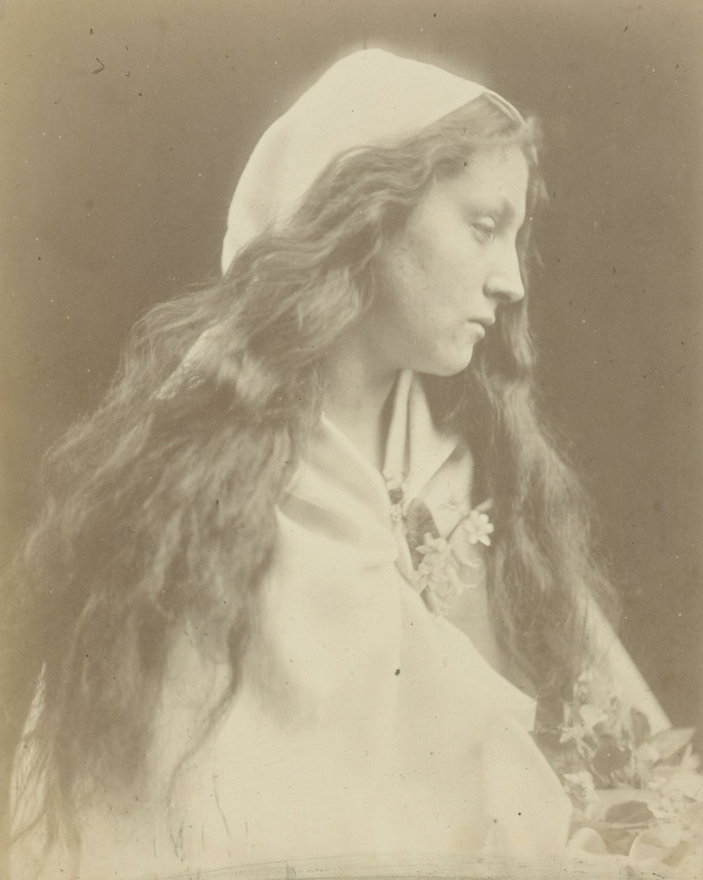 «A Dama do Lago», de Mary Ann Hillier de Julia Margaret Cameron