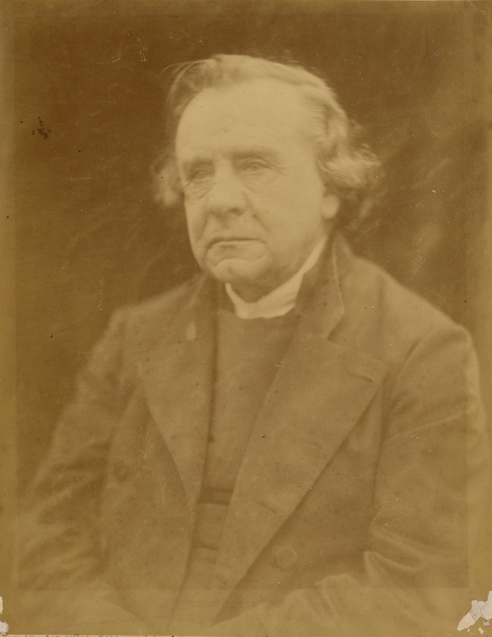 O lord bispo de Winchester, Samuel Wilberforce de Julia Margaret Cameron