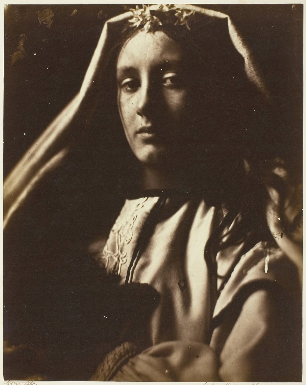The Neopolitan, 186465. de Julia Margaret Cameron