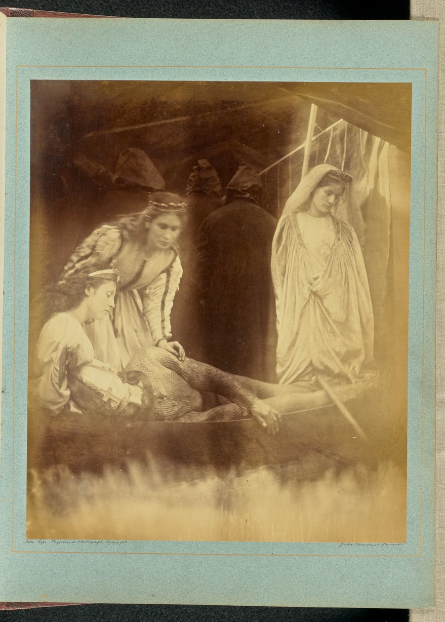 A morte de Artur de Julia Margaret Cameron