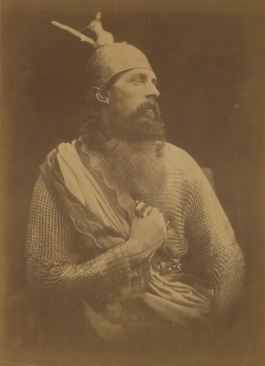 O falecimento de Arthur, 1874. de Julia Margaret Cameron