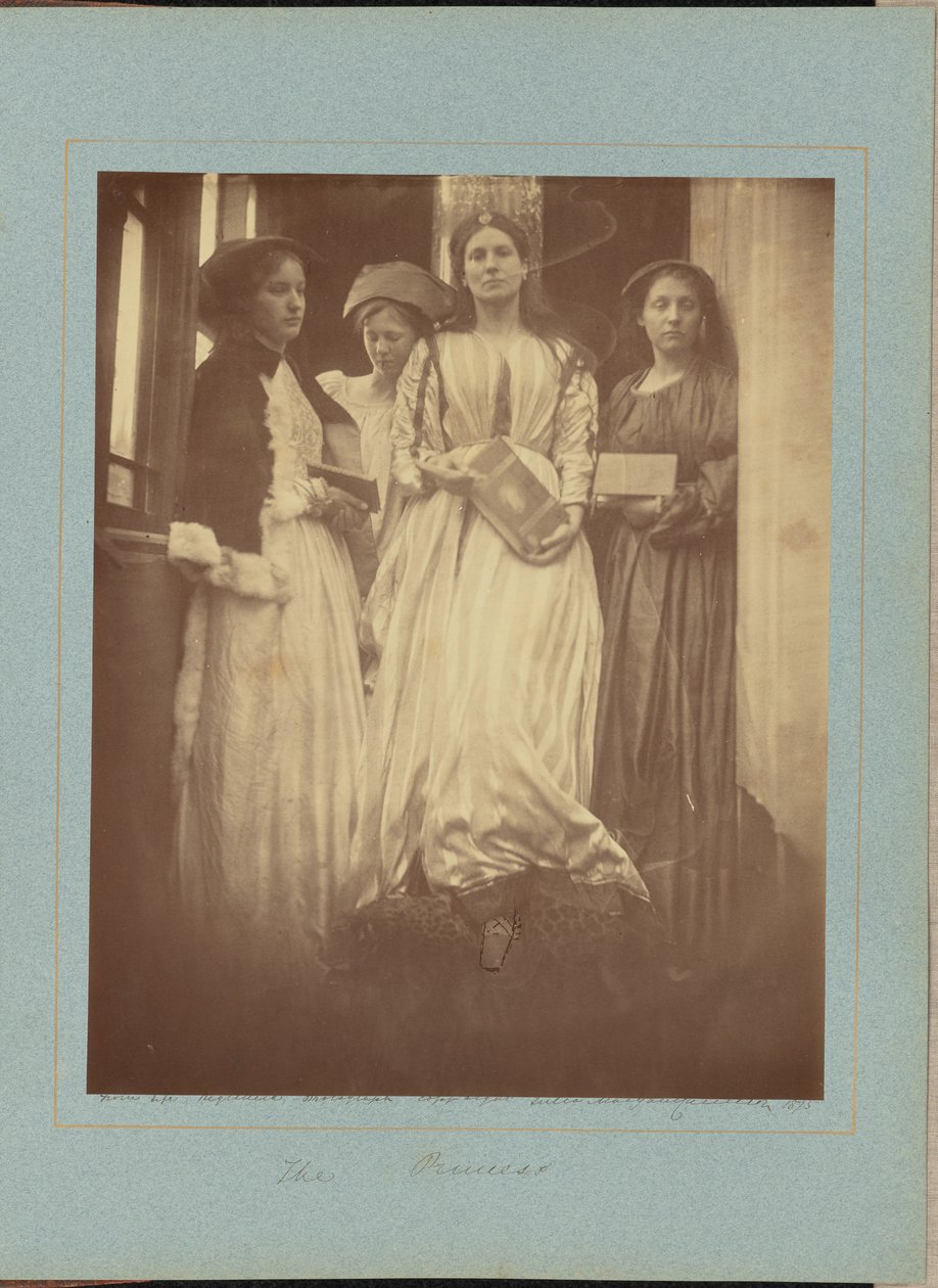 A princesa de Julia Margaret Cameron