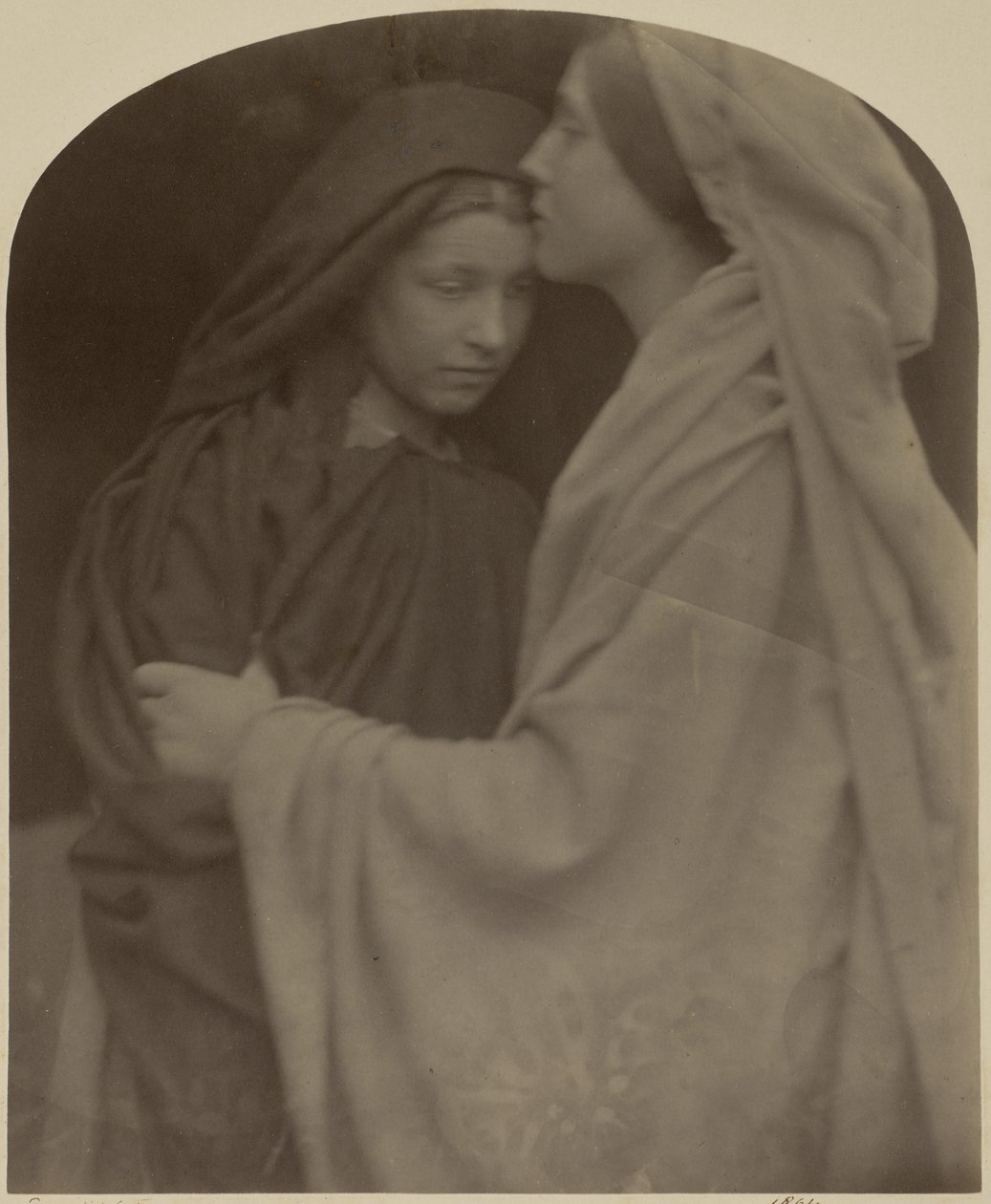 A saudação de Julia Margaret Cameron