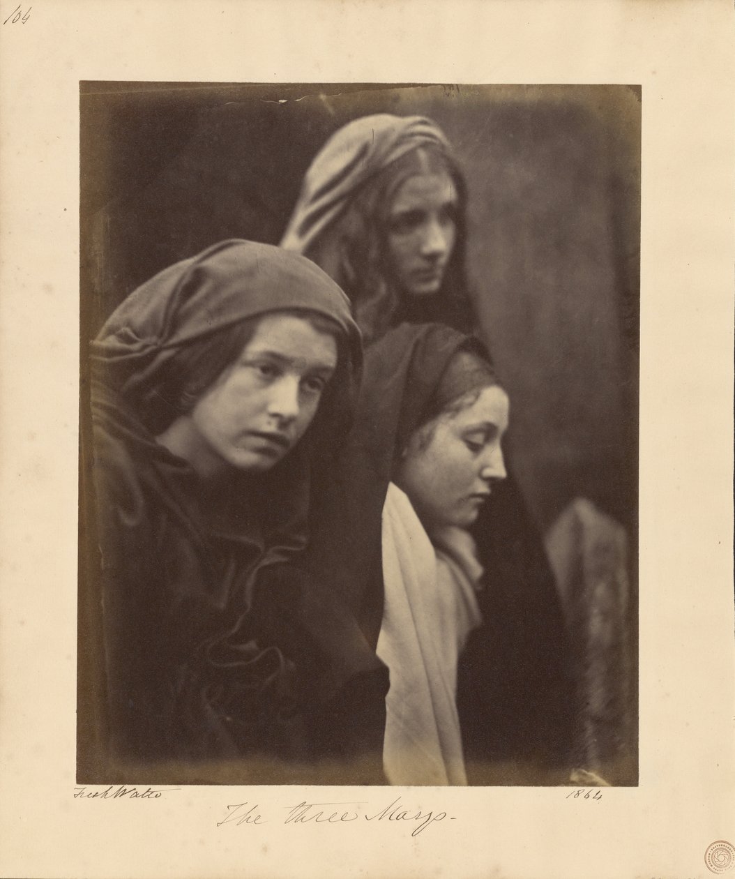 As três Marias de Julia Margaret Cameron