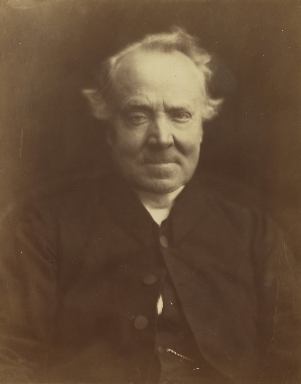 O Vigário de Água Doce, 1864. de Julia Margaret Cameron