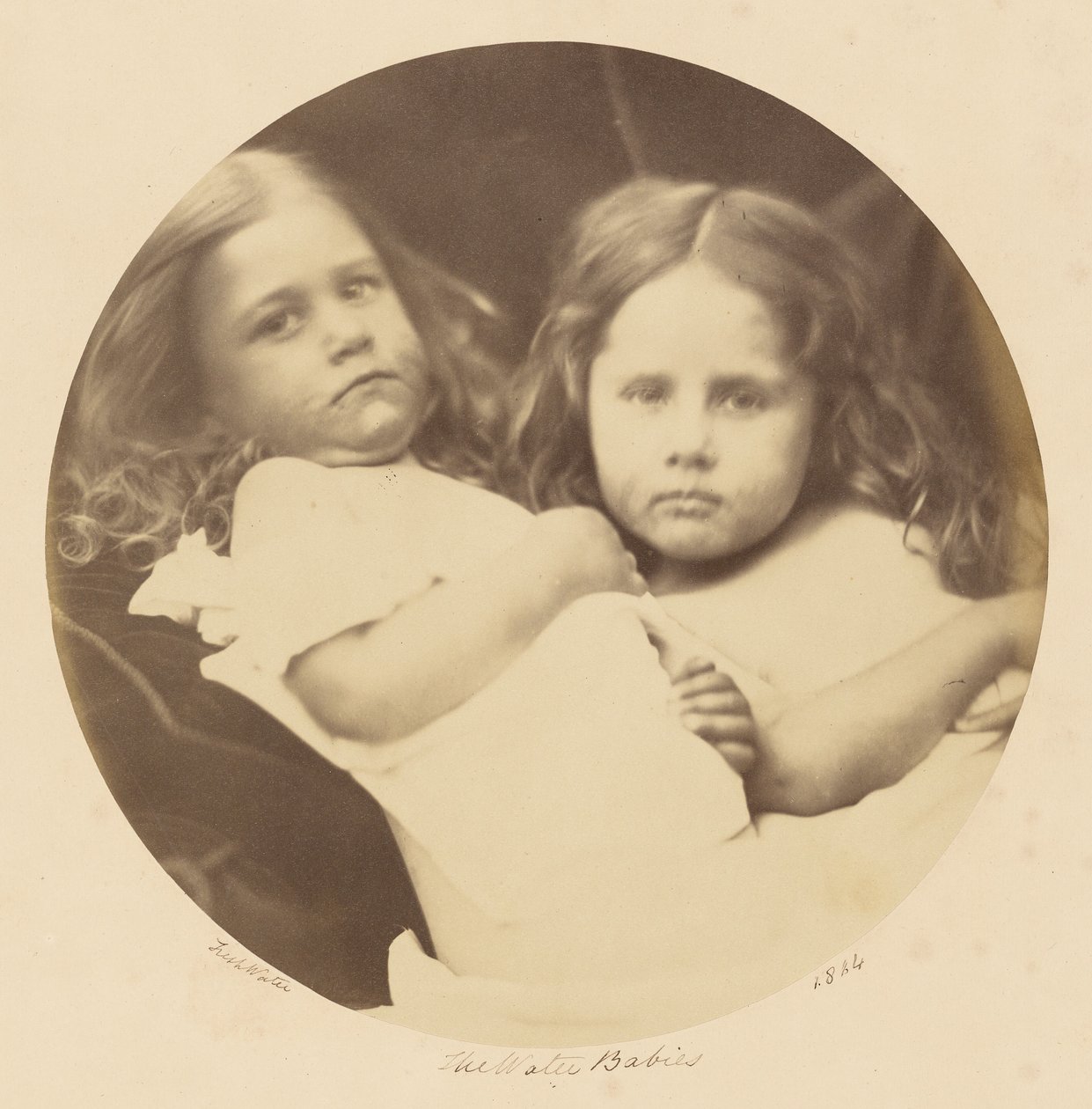 Os Bebés da Água de Julia Margaret Cameron