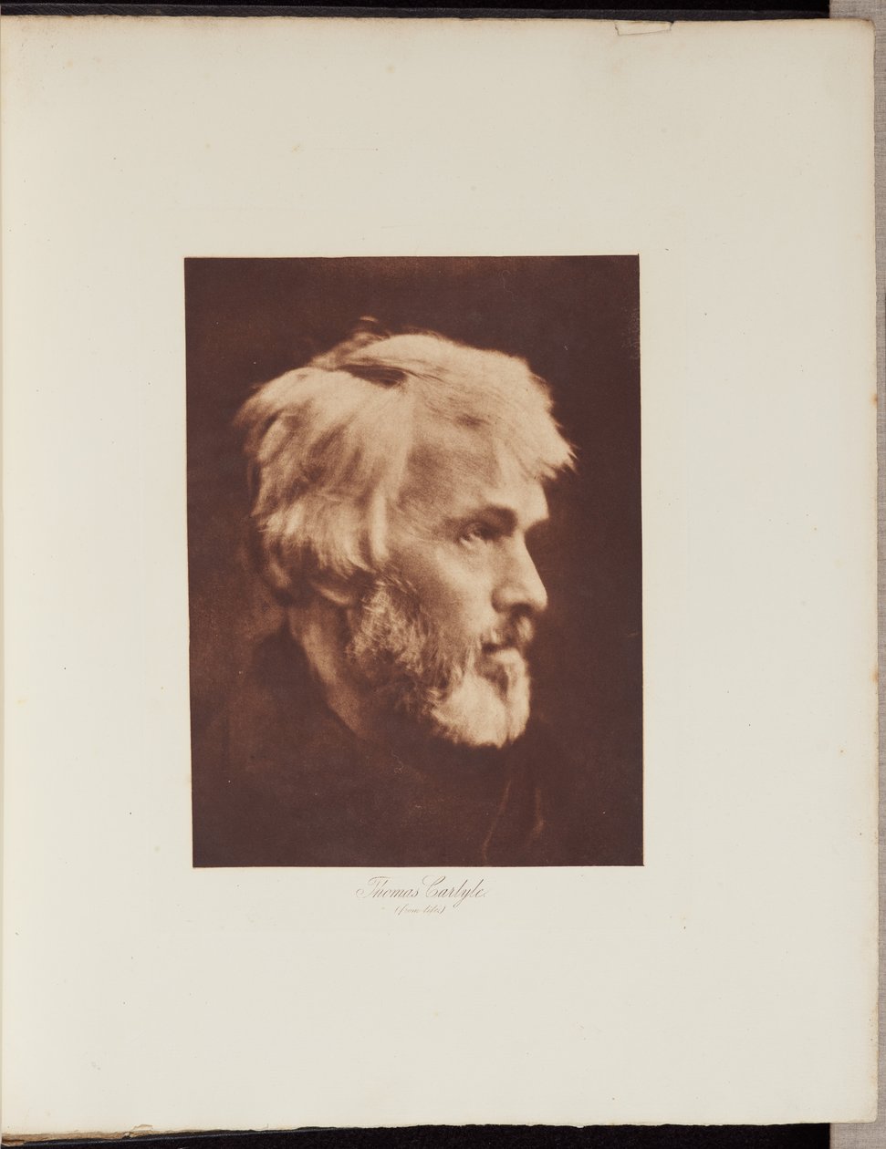 Thomas Carlyle de Julia Margaret Cameron