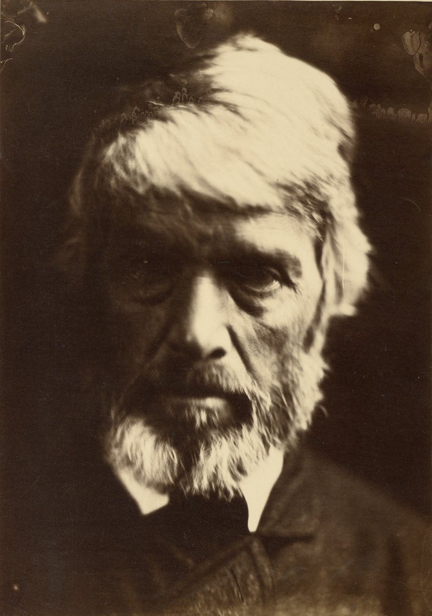 [Thomas Carlyle] de Julia Margaret Cameron