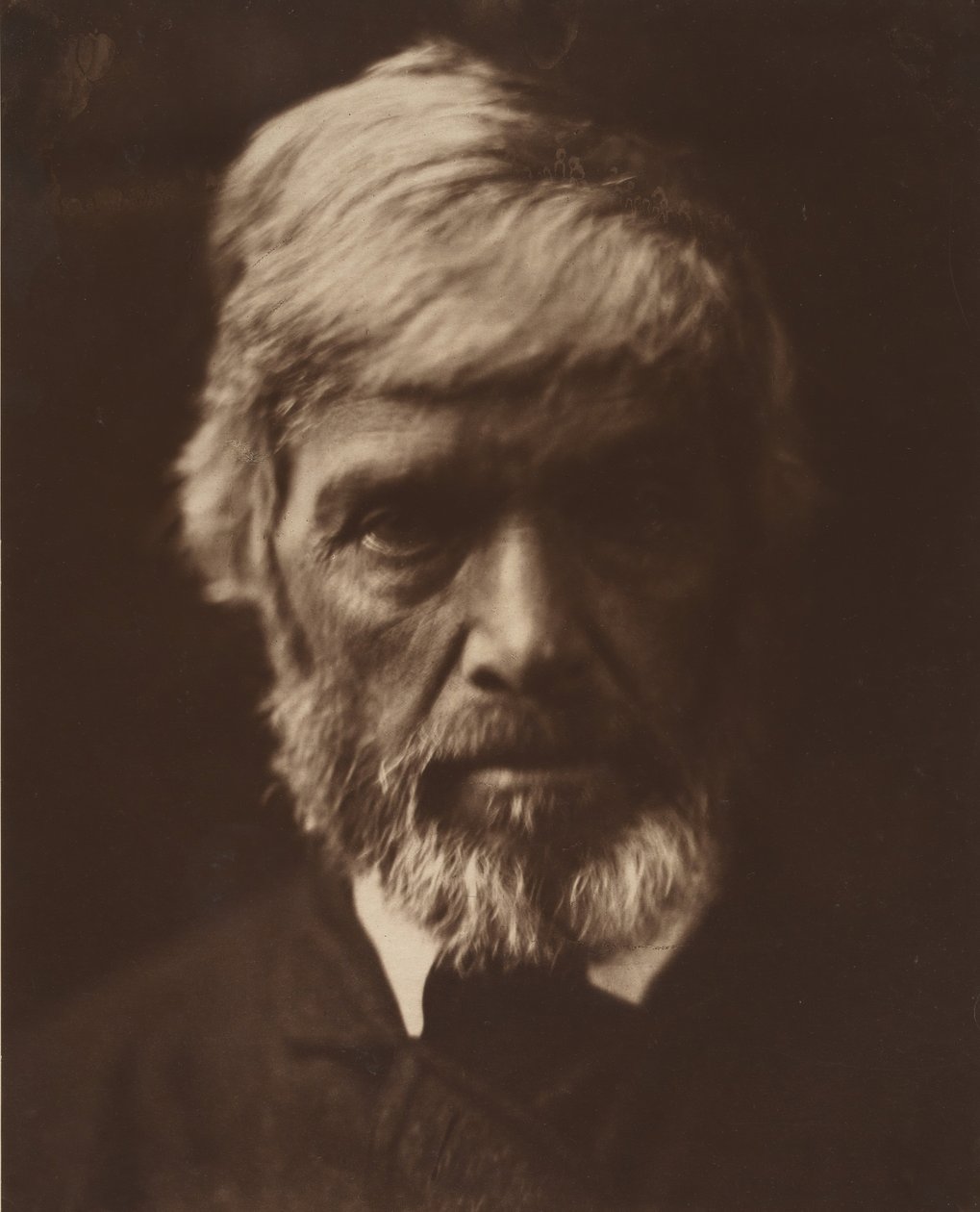Thomas Carlyle, 1867. de Julia Margaret Cameron