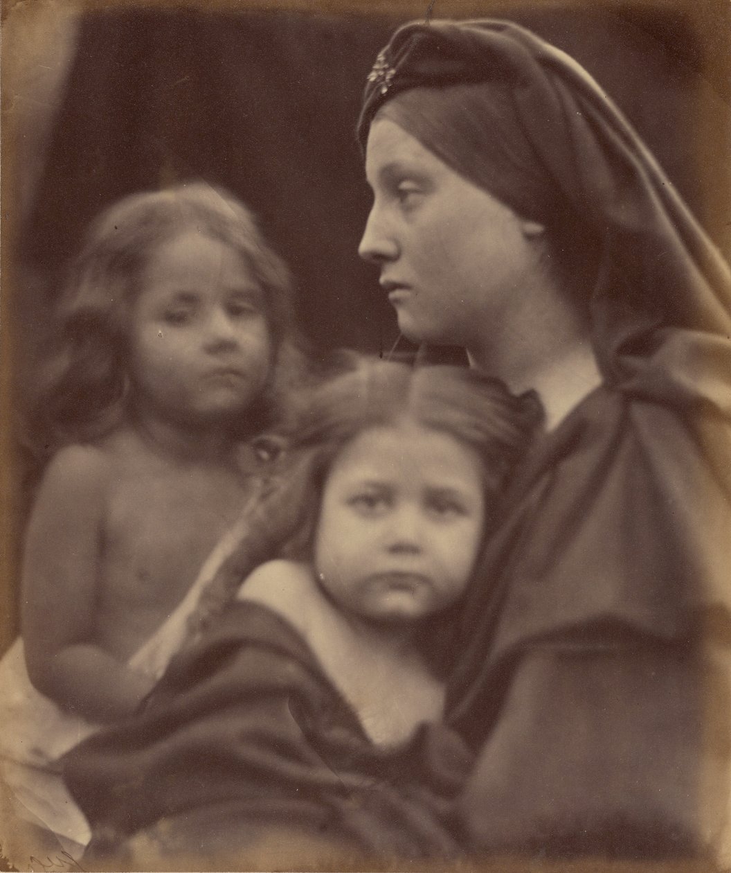 Confiança de Julia Margaret Cameron