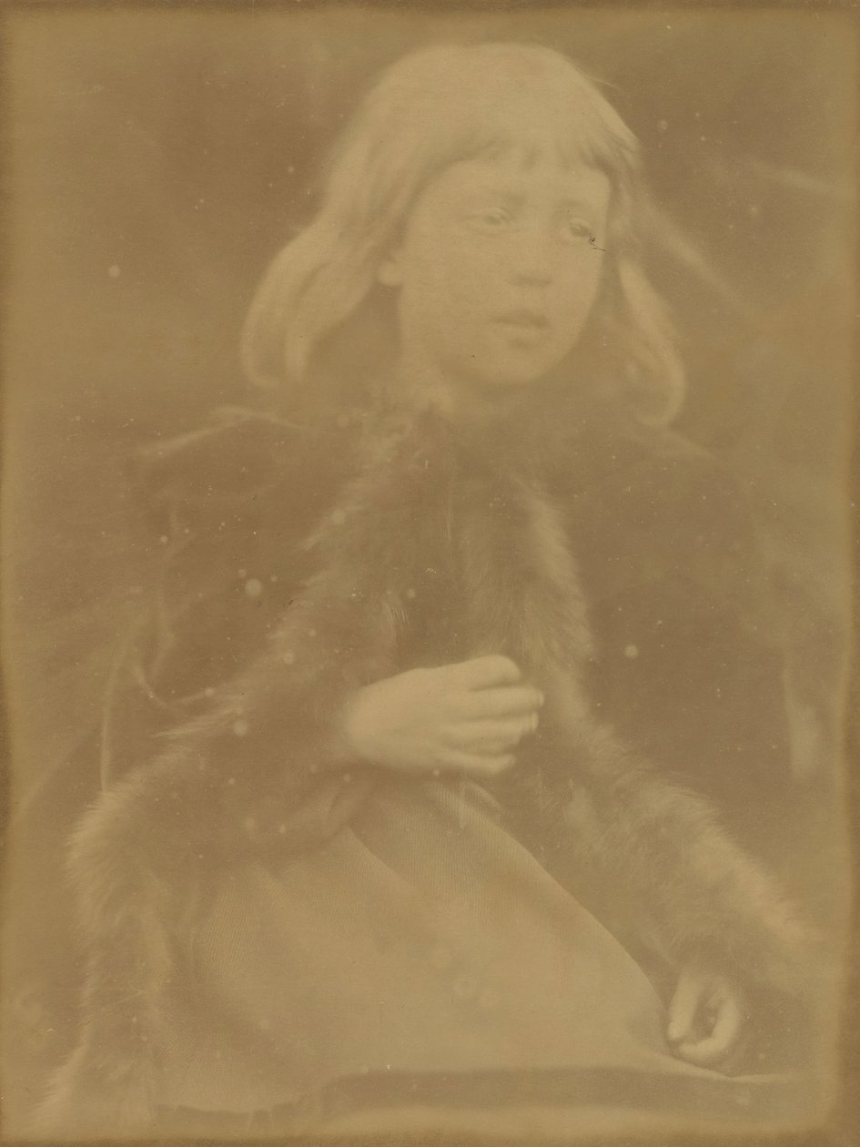 [Criança não identificada], 1873. de Julia Margaret Cameron