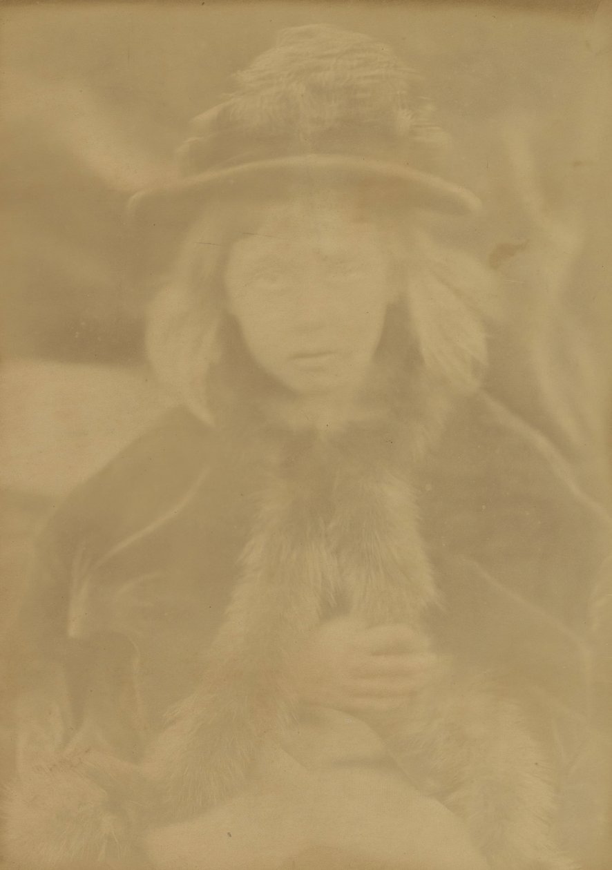 [Criança não identificada], 1873. de Julia Margaret Cameron