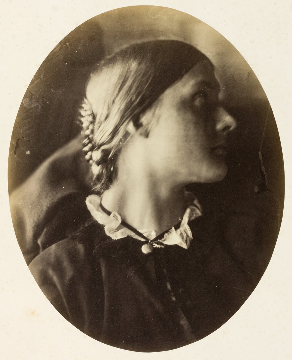 Sem título (Julia Jackson) de Julia Margaret Cameron